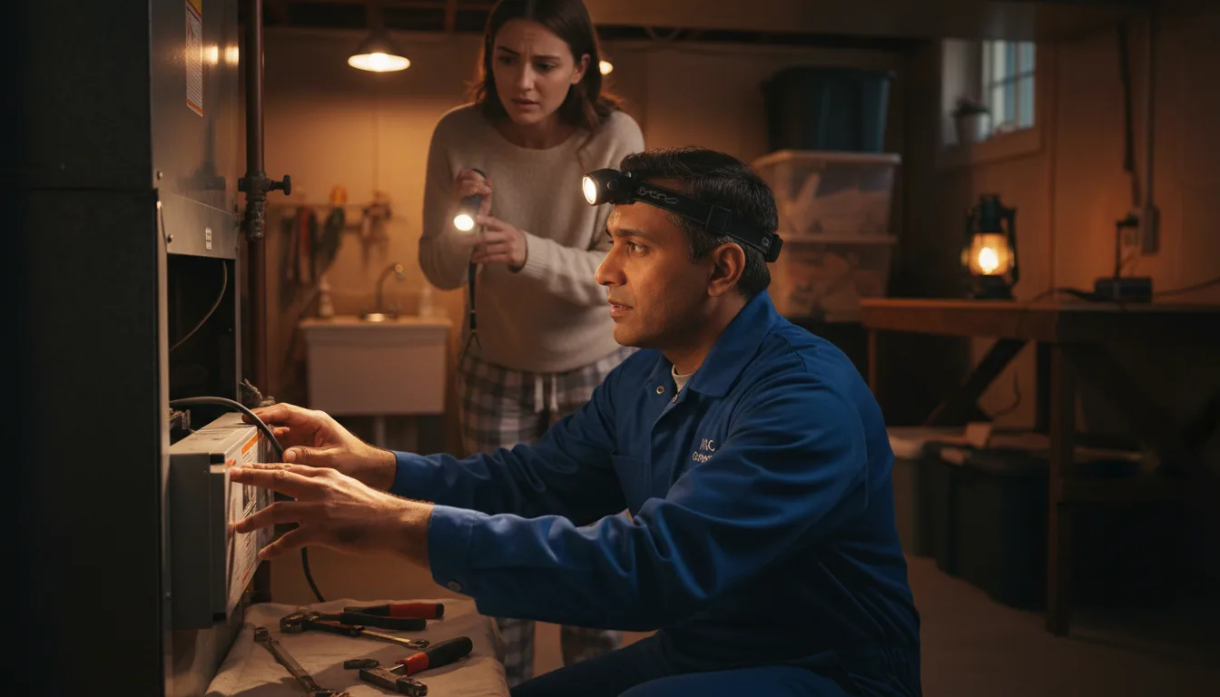 Emergency HVAC Repair in Walhonding, OH near me · HVAC
